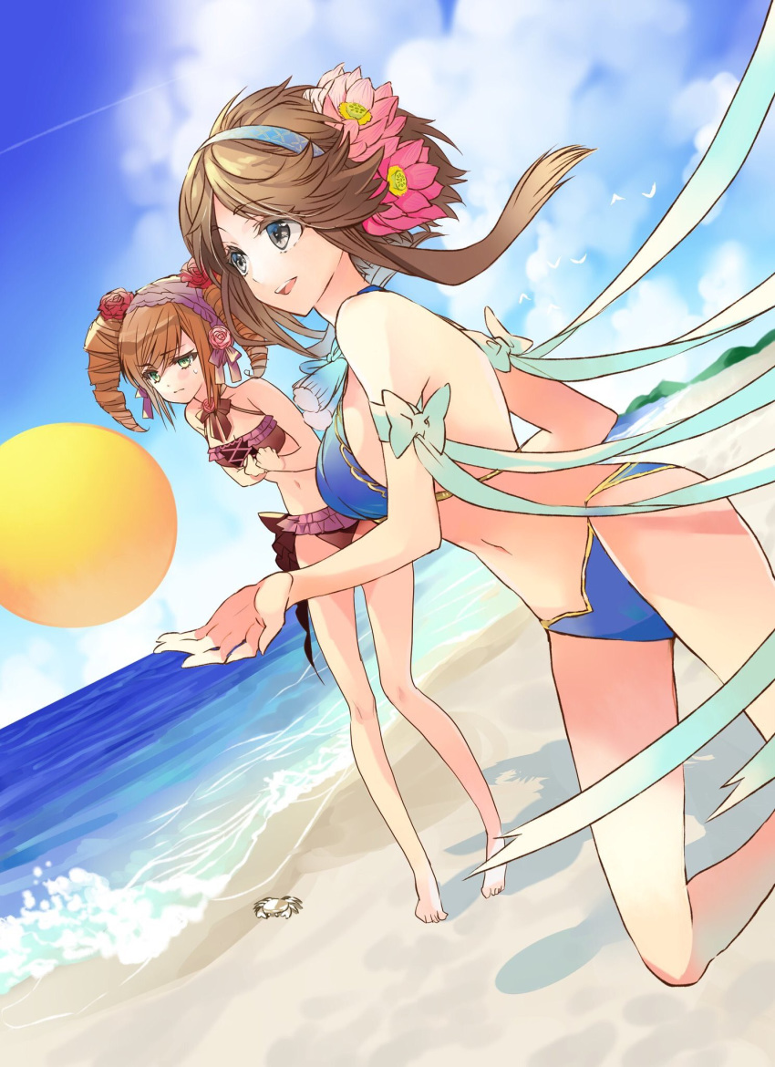 amy_sorel bikini chai_xianghua soul_calibur swimsuits