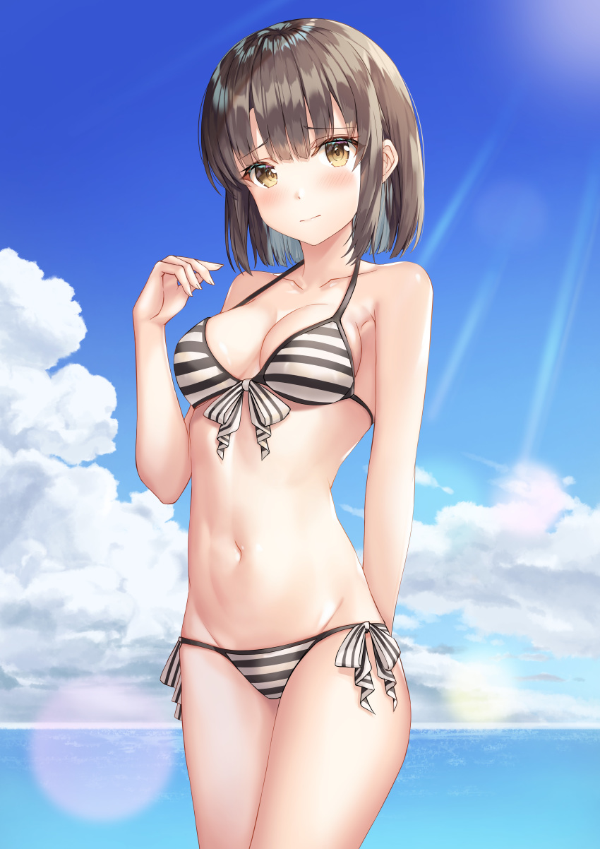 bikini katou_megumi kokose saenai_heroine_no_sodatekata swimsuits tagme