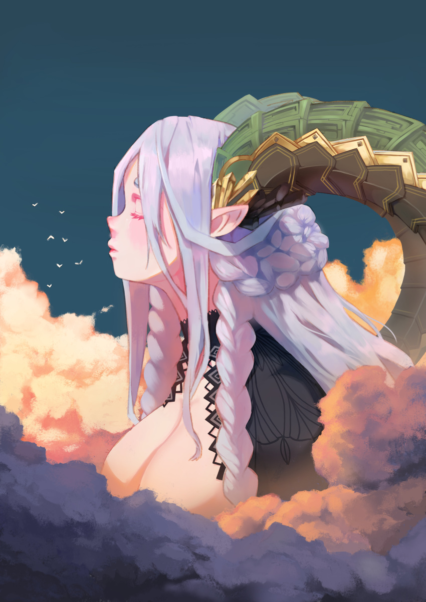 fate/grand_order llttoonnyyll tagme tiamat_(fate/grand_order)