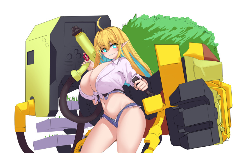 breasts cho!cho! elven_forest_maker highres last_origin