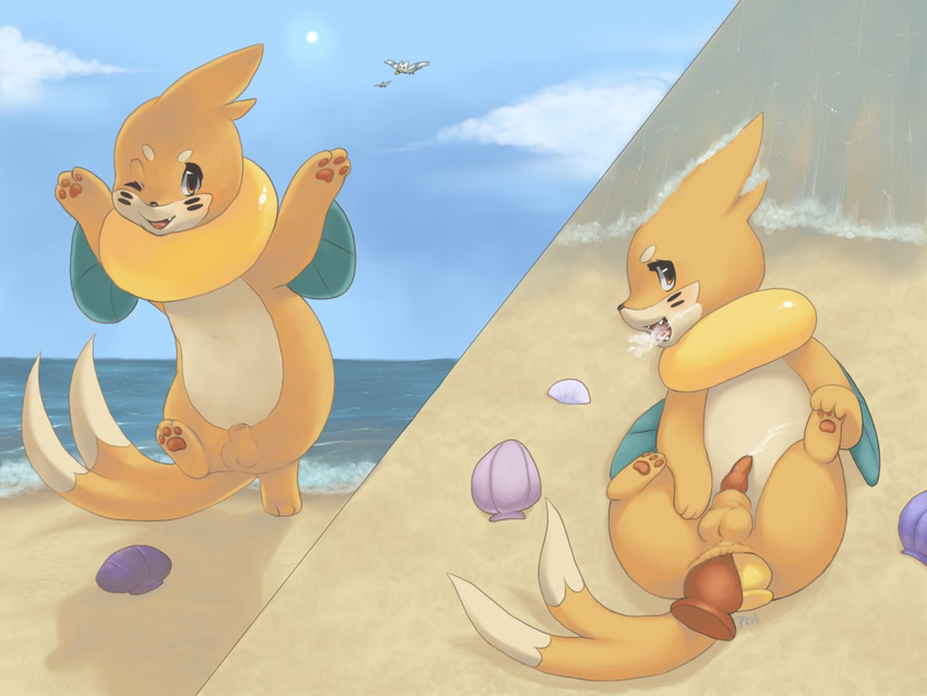 buizel pokemon purplekecleon tagme