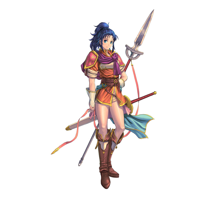 chris_(fire_emblem) fire_emblem fire_emblem:_shin_monshou_no_nazo fire_emblem_heroes izuka_daisuke my_unit_(onna) nintendo sword weapon