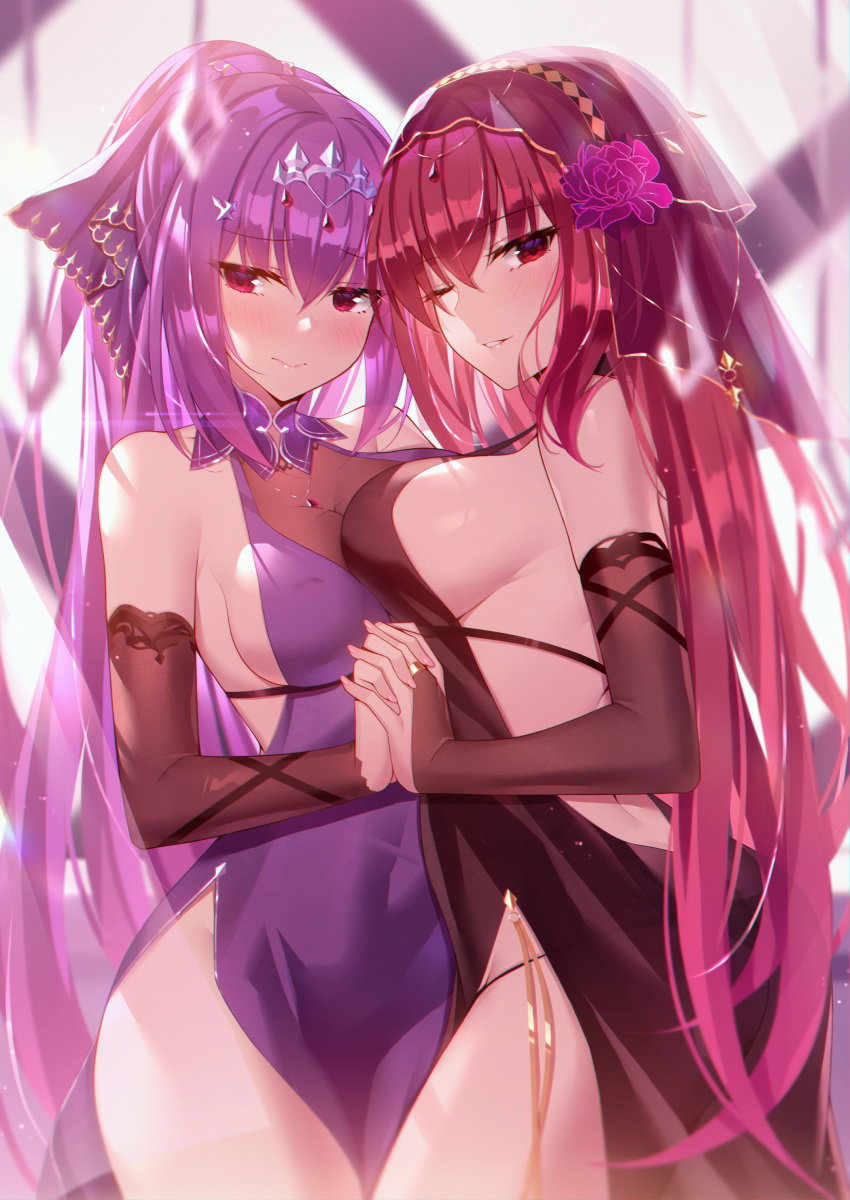 black_fire fate/grand_order scathach_(fate/grand_order) scathach_skadi tagme