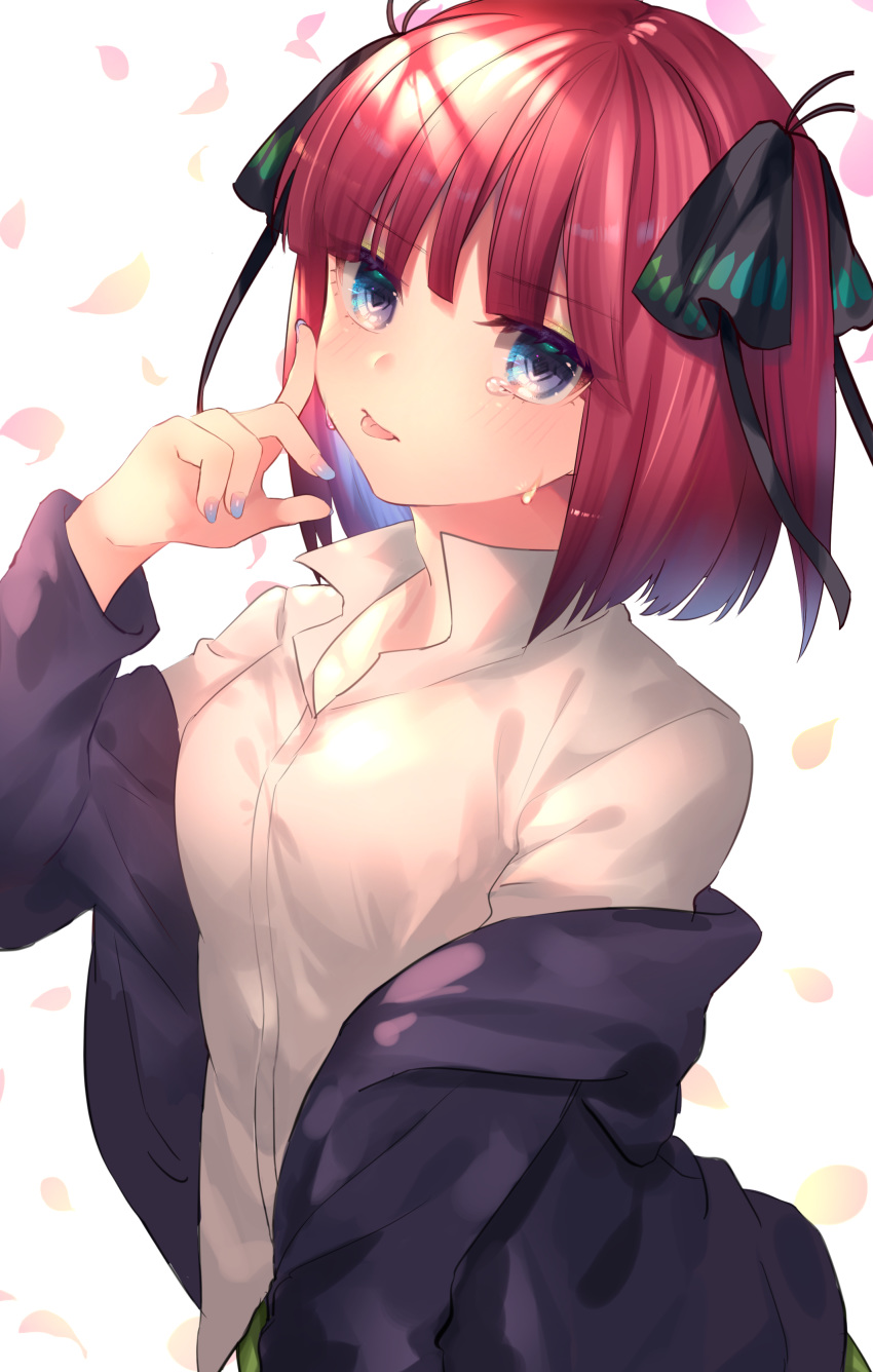 5-toubun_no_hanayome nakano_nino sadao seifuku sweater