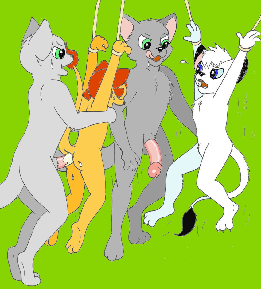 kimba kimba_the_white_lion kitty michael_sherman tagme