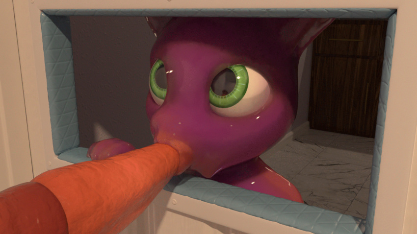 16:9 3d_(artwork) 3d_animation animal_genitalia animal_penis animated anthro coliser digital_media_(artwork) disembodied_penis duo erection female female_penetrated genitals goo_creature green_eyes loop male male/female male_penetrating male_penetrating_female oral oral_penetration penetration penis purple_body sex short_playtime solo_focus widescreen