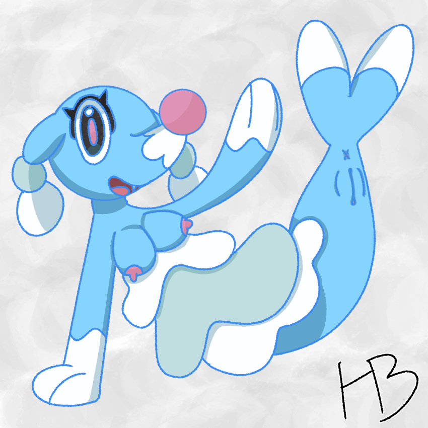 anthro anus breasts brionne clothing female generation_7_pokemon genitals hi_res hiddenbird looking_at_viewer nintendo nipples open_mouth pinniped_pussy pokemon pokemon_(species) presenting presenting_pussy pussy raised_tail semi-anthro simple_background solo tail