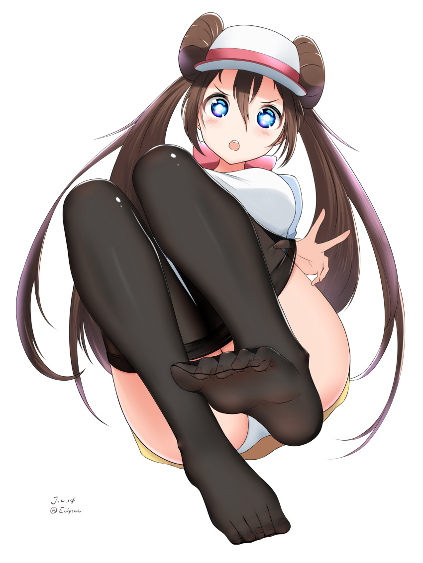 guxu mei_(pokemon) pantsu pantyhose pokemon pokemon_black_and_white_2