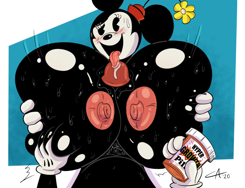 absurd_res ameizinglewds animal_humanoid big_breasts big_penis black_body breast_expansion breast_grab breast_squish breasts disney expansion female genital_growth genitals growth hand_on_breast hi_res huge_breasts huge_penis humanoid hyper hyper_breasts hyper_genitalia hyper_penis male male/female mammal mammal_humanoid mickey_mouse minnie_mouse mouse mouse_humanoid murid murid_humanoid murine murine_humanoid penis penis_growth rodent rodent_humanoid sex squish titfuck