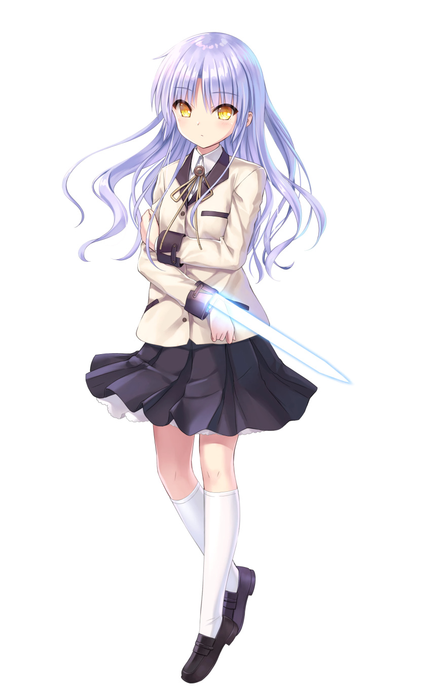 angel_beats! na-ga seifuku tagme tenshi