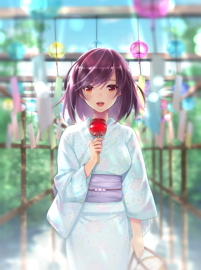 araya_touka koizumi_amane tone_work's tsuki_no_kanata_de_aimashou yukata