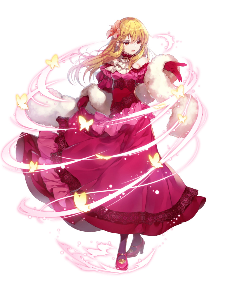 dress fire_emblem fire_emblem:_seisen_no_keifu fire_emblem_heroes heels lachesis_(fire_emblem) miwabe_sakura nintendo