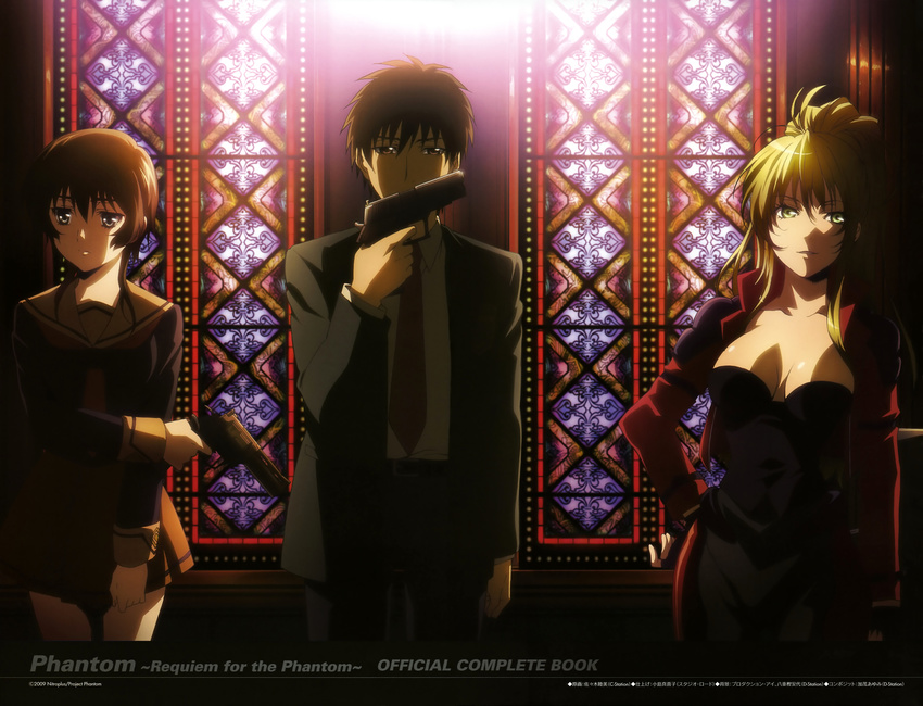 cal_devens ein phantom_of_inferno sasaki_mutsumi_(bee_train) zwei