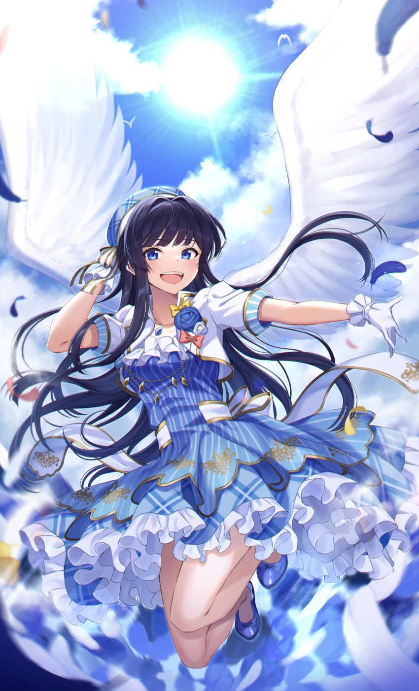 mogami_shizuka tagme the_idolm@ster the_idolm@ster_million_live! wings