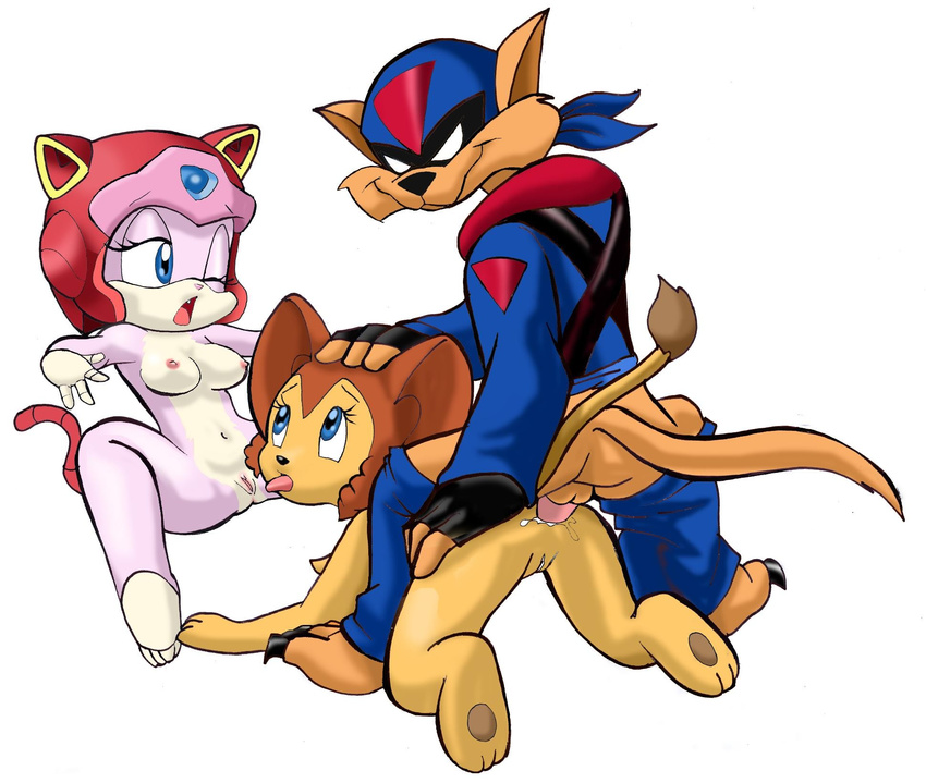 crossover kimba_the_white_lion kitty palcomix polly_esther razor samurai_pizza_cats swat_kats