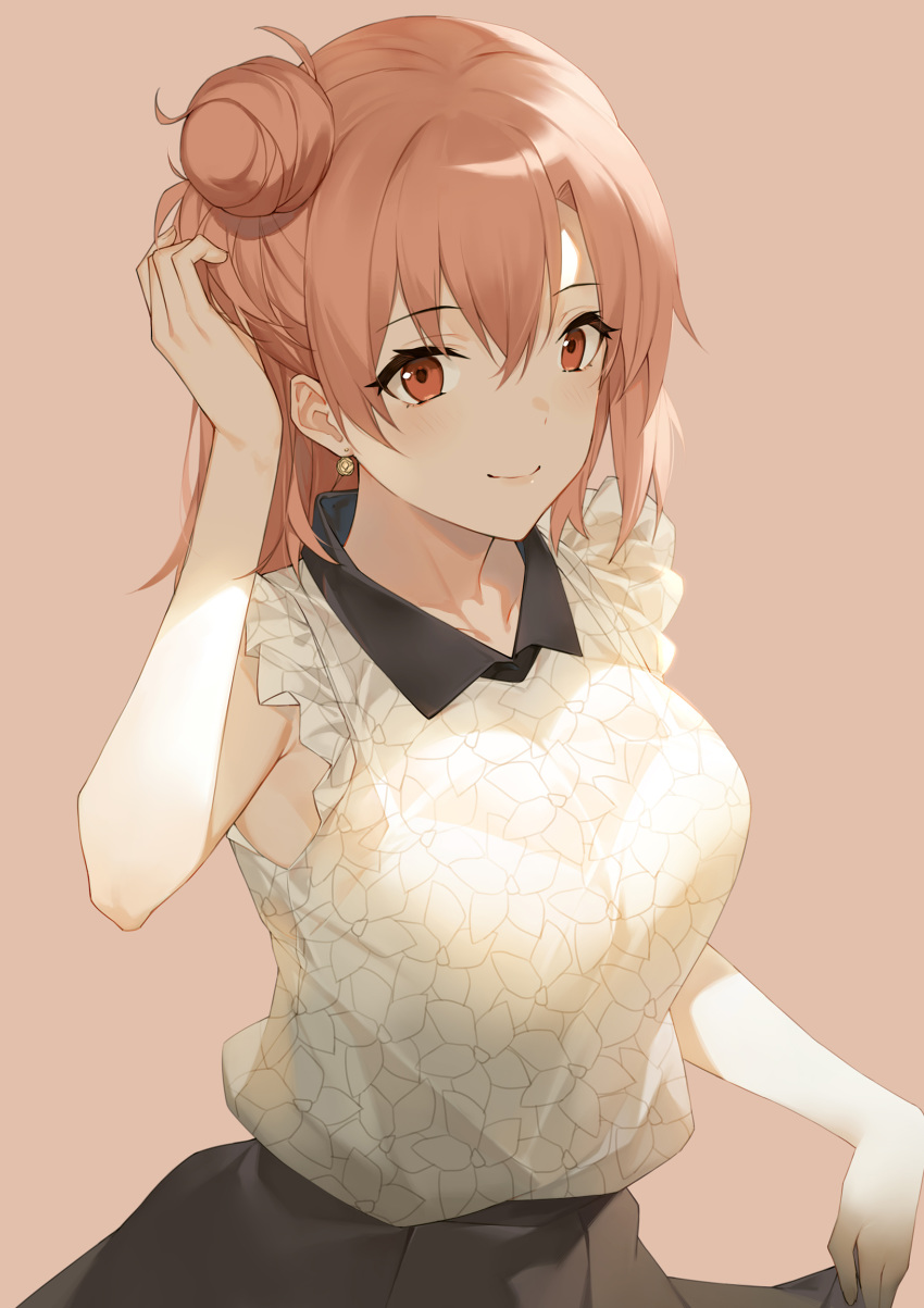 bra see_through yahari_ore_no_seishun_lovecome_wa_machigatteiru. yuigahama_yui yykuaixian