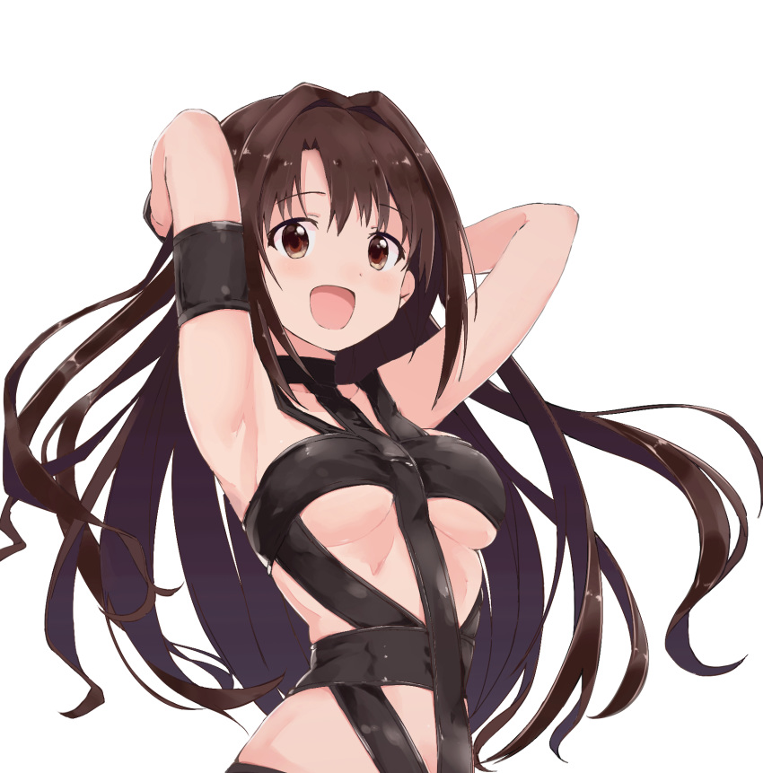 bikini rauto shimamura_uzuki swimsuits t.m.revolution the_idolm@ster the_idolm@ster_cinderella_girls