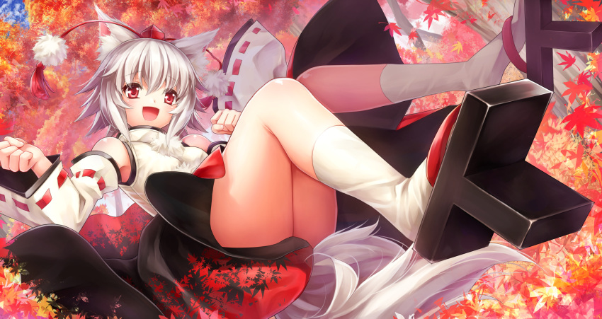 inubashiri_momiji naru_din tagme touhou