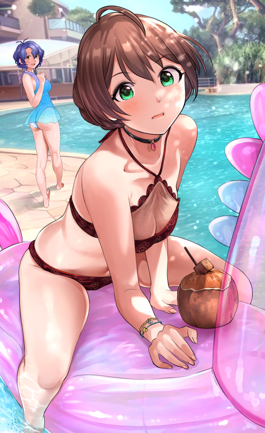 bikini sakuramori_kaori solo07450075 swimsuits the_idolm@ster the_idolm@ster_million_live! toyokawa_fuuka