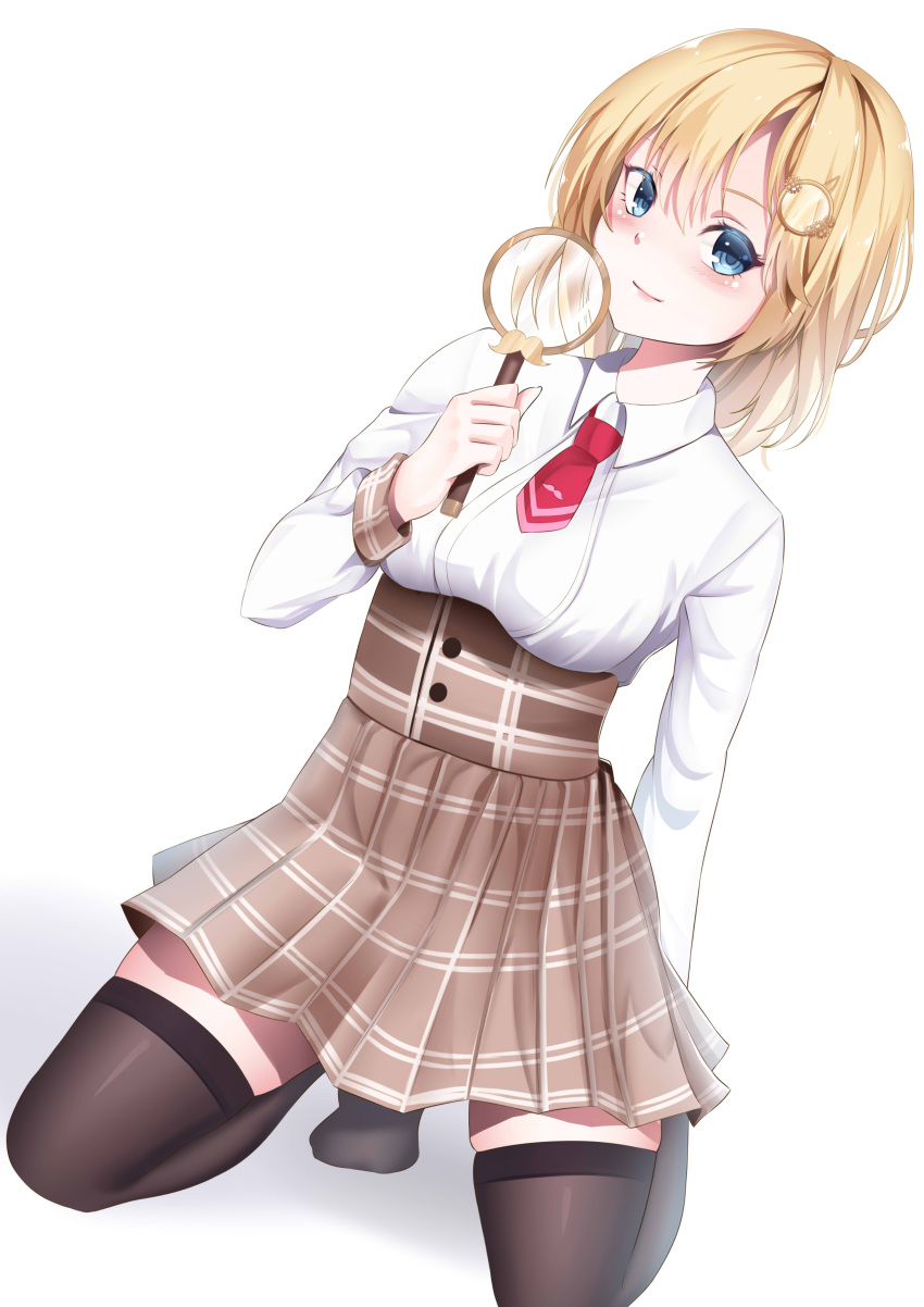 hololive hololive_english seifuku tagme thighhighs watson_amelia