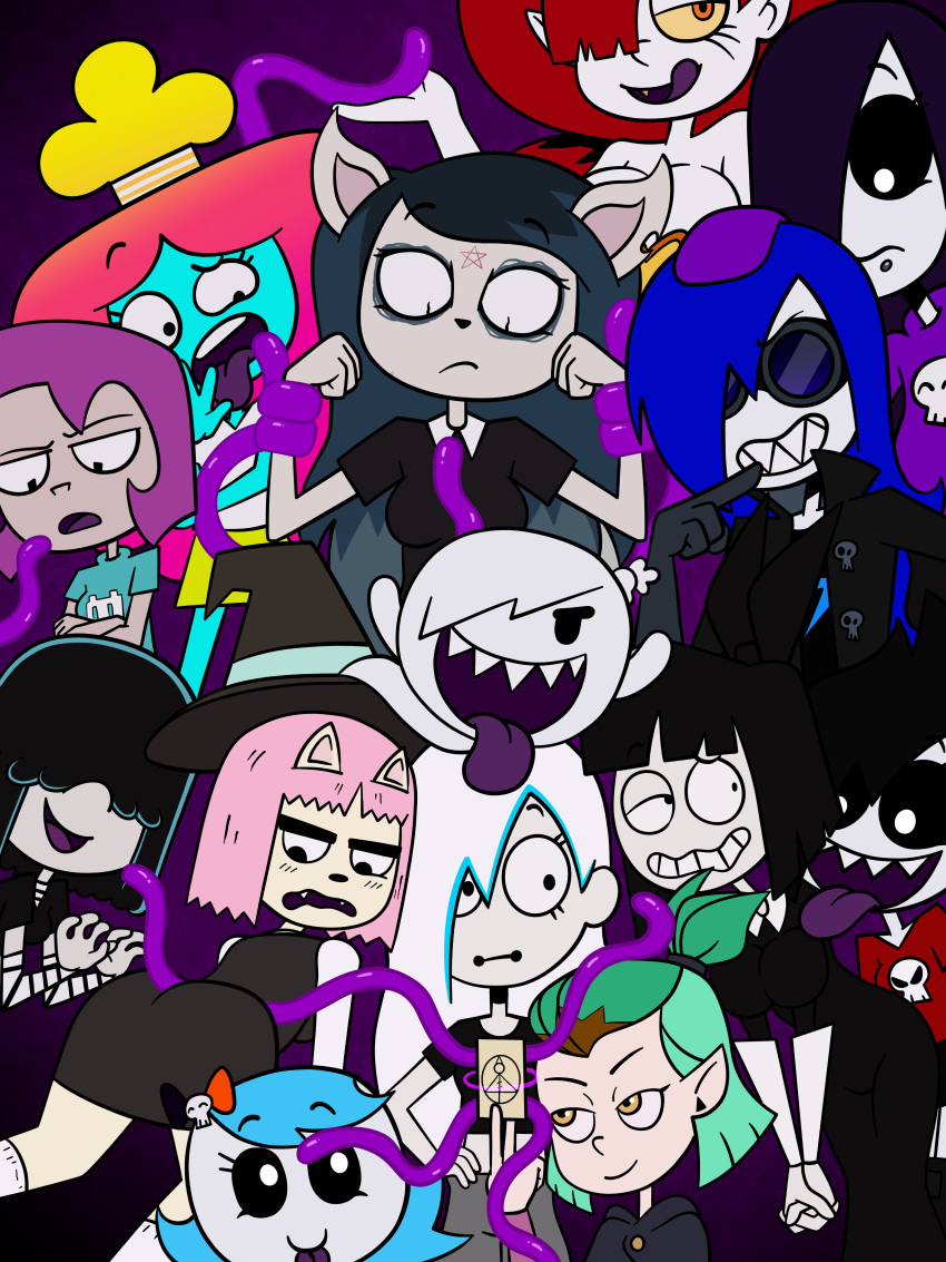 absurd_res amity_blight carrie_krueger cartoon_hangover claire_(the_summoning) creepy_susie demon female female/female gaz_membrane ghost ghostlydoodles group hekapoo hi_res humanoid invader_zim lucy_loud magic_user nickelodeon spirit spookydoodles star_vs._the_forces_of_evil susie_mccallister the_summoning witch