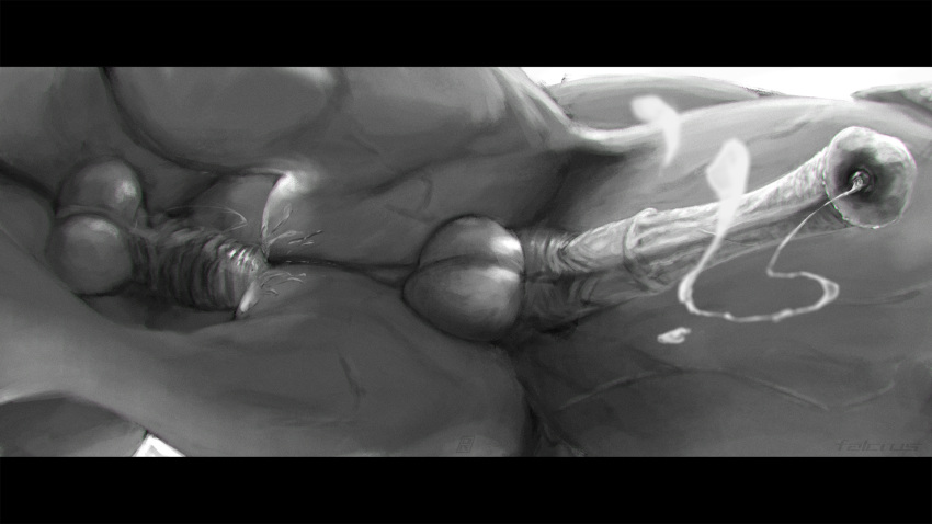 16:9 2020 anal anal_penetration anatomically_correct anatomically_correct_genitalia anatomically_correct_penis animal_genitalia animal_penis balls black_and_white bodily_fluids butt cum cum_drip cum_in_ass cum_inside cum_on_butt cum_on_penis cum_strand cum_string cum_while_penetrated day digital_media_(artwork) dripping duo equid equine equine_penis erection falcrus feral feral_on_feral feral_penetrated feral_penetrating feral_penetrating_feral from_behind_position genital_fluids genitals grey_balls grey_body grey_penis grey_skin greyscale hi_res horse letterbox low-angle_view male male/male male_penetrated male_penetrating male_penetrating_male mammal medial_ring monochrome mounting penetration penis quadruped sex shaded sheath simple_background vein veiny_muscles veiny_penis white_background white_penis widescreen worm's-eye_view