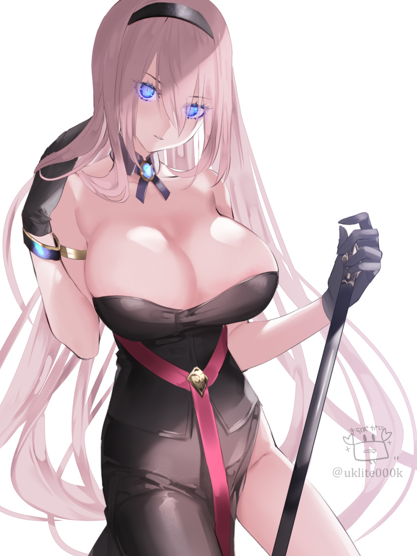 cleavage megurine_luka tagme vocaloid yuuki_kira