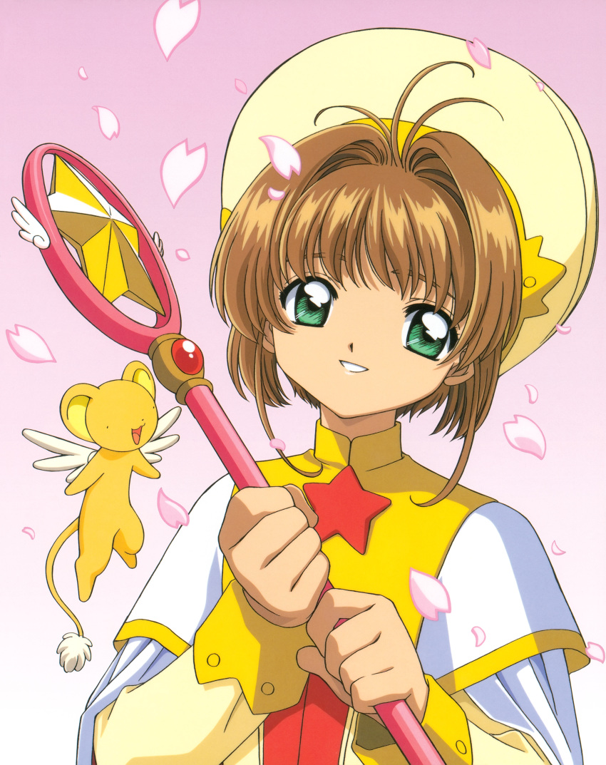 card_captor_sakura kerberos kinomoto_sakura madhouse weapon