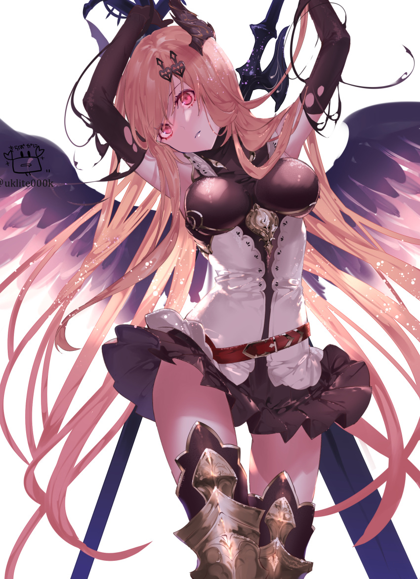 armor dark_angel_olivia granblue_fantasy thighhighs wings yuuki_kira