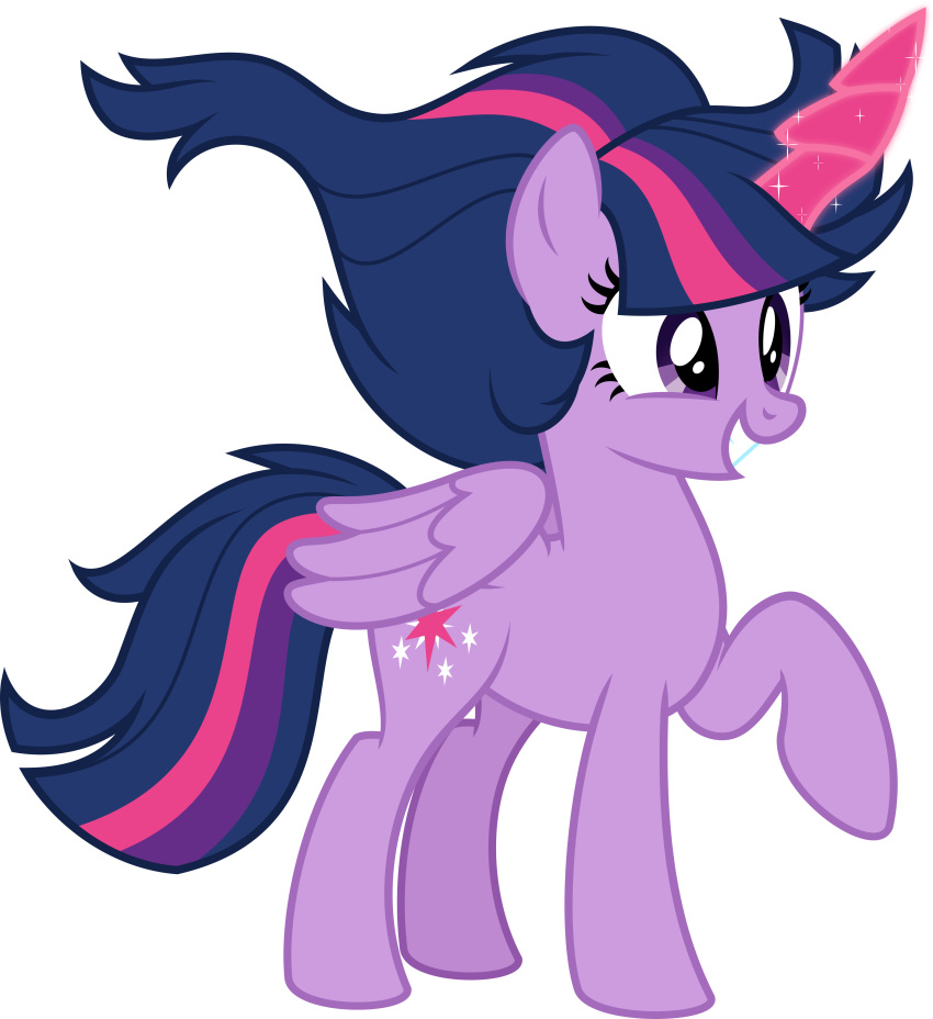 2020 absurd_res alpha_channel alternate_species blue_body crossover equid female feral friendship_is_magic glowing glowing_horn grin hair happy hasbro hi_res horn keldeo keldeo_(resolute_form) legendary_pok&eacute;mon magic mammal multicolored_hair my_little_pony nintendo orin331 pok&eacute;mon pok&eacute;mon_(species) purple_hair raised_hoof raised_leg simple_background smile solo sparkles transparent_background twilight_sparkle_(mlp) video_games winged_unicorn wings