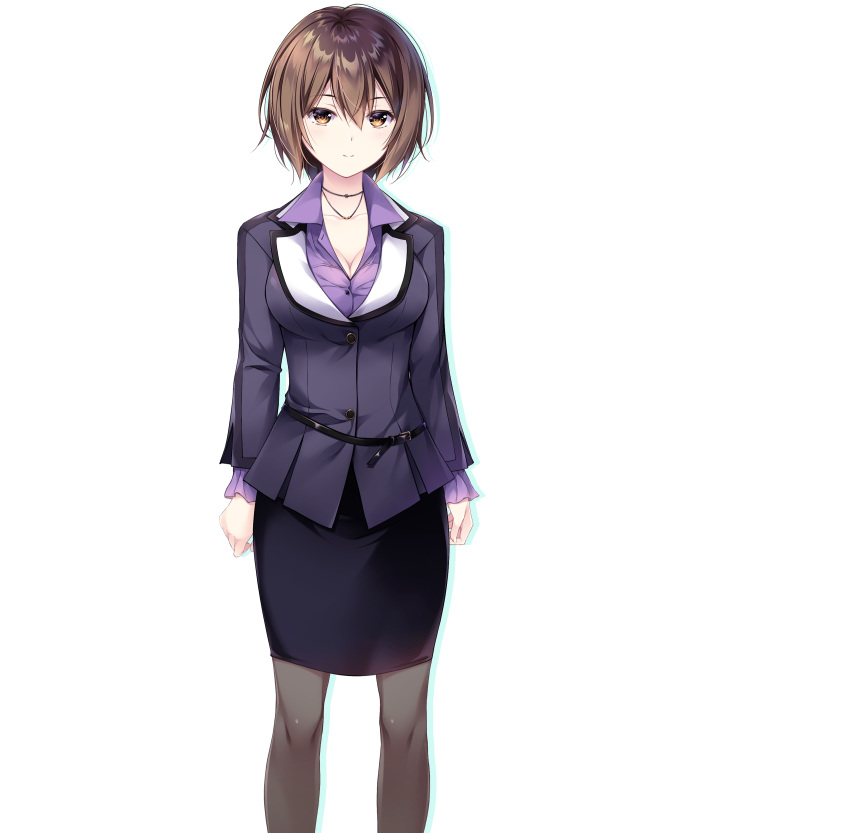 cleavage ensemble_(company) pantyhose secret_agent_~kishi_gakuen_no_shinobi_naru_mono~ tagme transparent_png