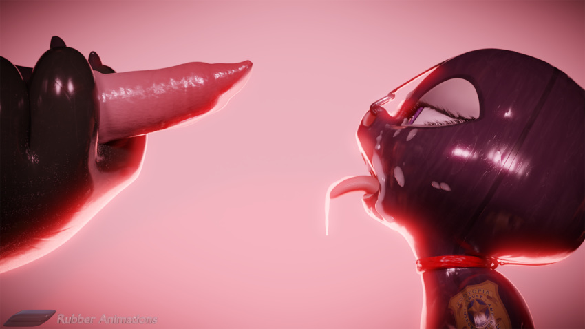 16:9 3d_(artwork) anthro bodily_fluids cum digital_media_(artwork) disney dreamworks duo felid female genital_fluids hi_res judy_hopps kung_fu_panda lagomorph leporid male mammal pantherine rabbit rubber rubber_(artist) tao_(rubber) tiger widescreen zootopia