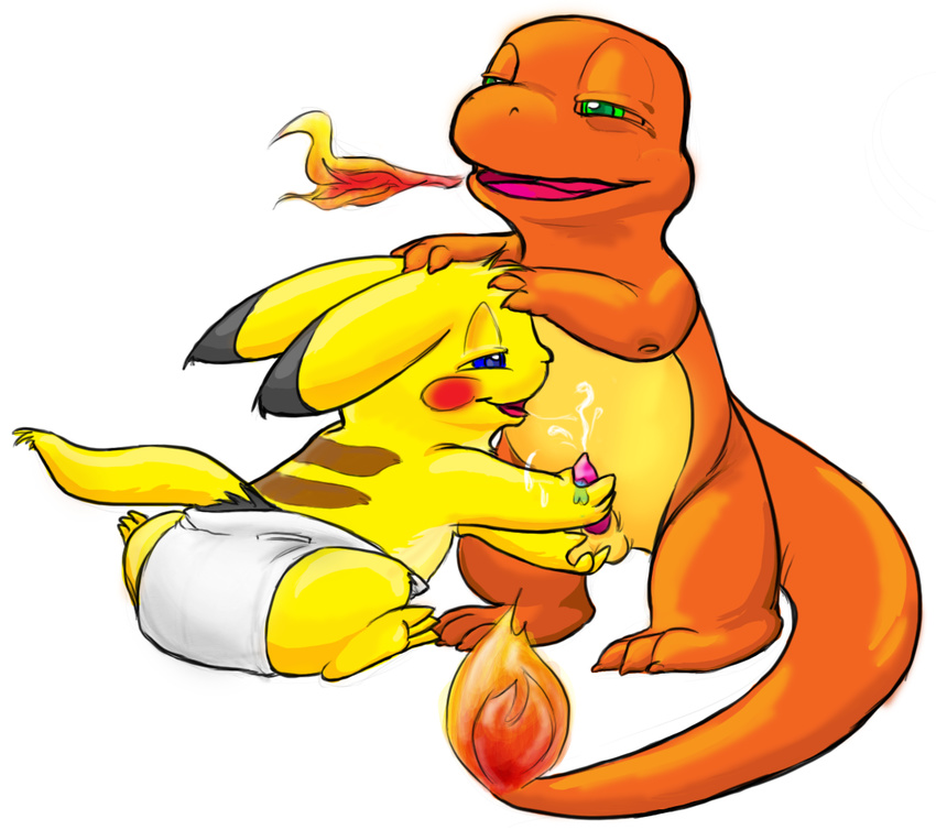 charmander pikachu pokemon tagme