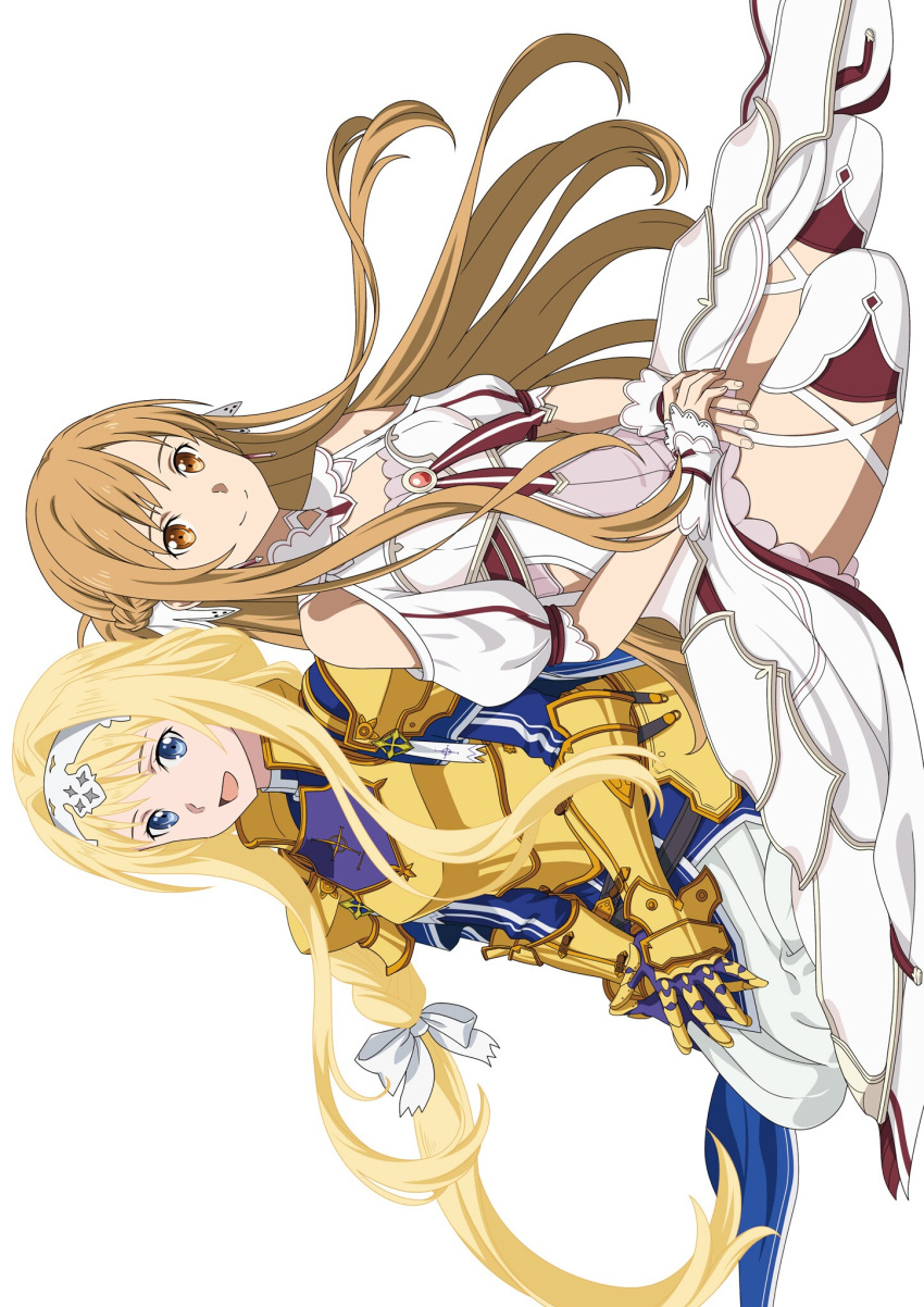 alice_schuberg asuna asuna_(sword_art_online) sword_art_online sword_art_online_alicization