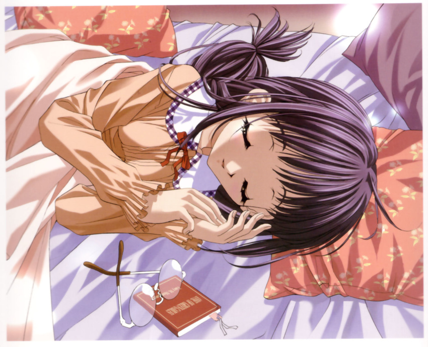 highres marie marie_(sister_princess) sister_princess sleeping