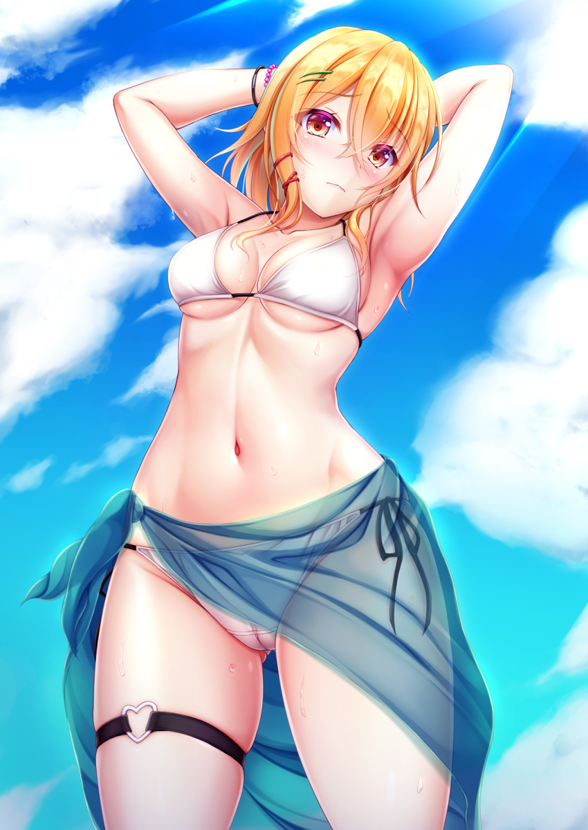 bikini cameltoe hiro_(725611) swimsuits tagme