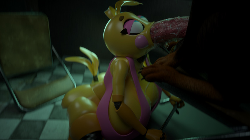 16:9 3d_(artwork) animal_genitalia animal_penis animatronic anthro anthro_on_feral avian bestiality big_breasts bird blender_(software) breasts canid canine canine_penis canis chica_(fnaf) chicken digital_media_(artwork) domestic_dog duo erection fellatio female female_on_feral female_penetrated feral five_nights_at_freddy's five_nights_at_freddy's_2 galliform gallus_(genus) genitals hi_res huge_breasts icedev machine male male/female male_penetrating mammal oral penetration penile penis phasianid robot sex toy_chica_(fnaf) video_games widescreen