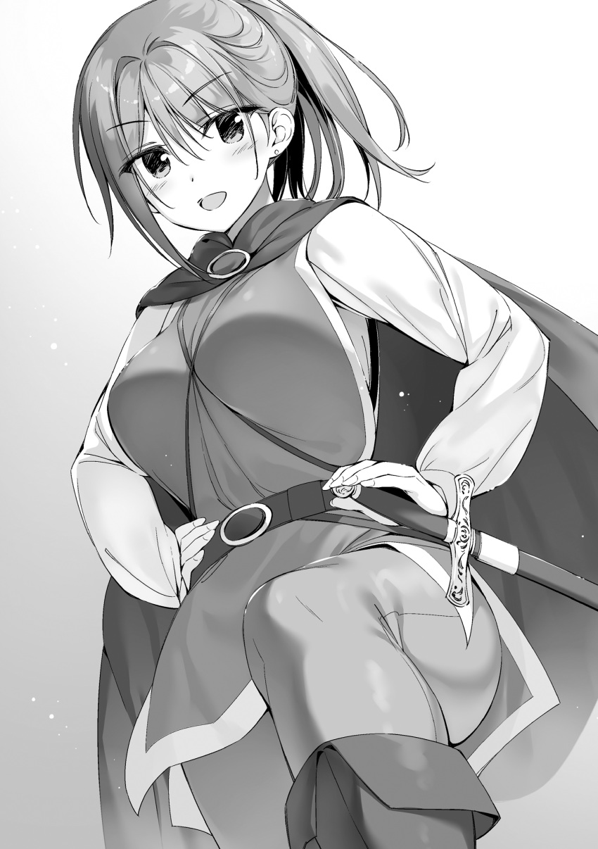 boku_no_kanojo_sensei monochrome oryou tagme