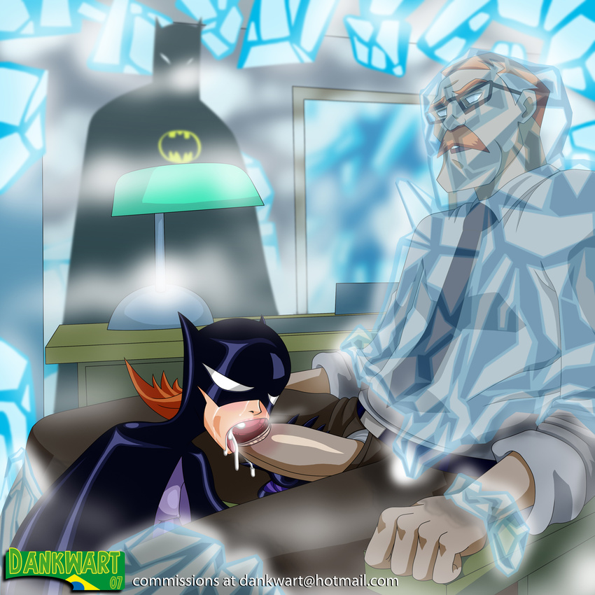 barbara_gordon batgirl batman commissioner_gordon dankwart dc dcau james_gordon the_batman