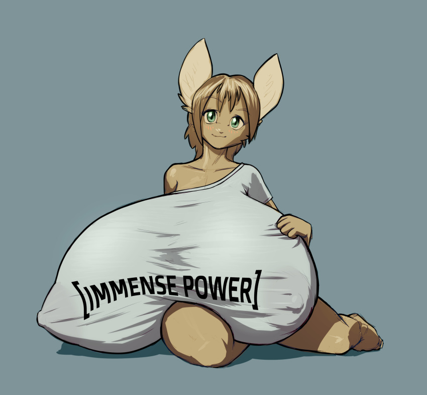 anthro big_breasts breasts clothed clothing cubikore female hi_res huge_breasts hyper hyper_breasts shirt solo topwear