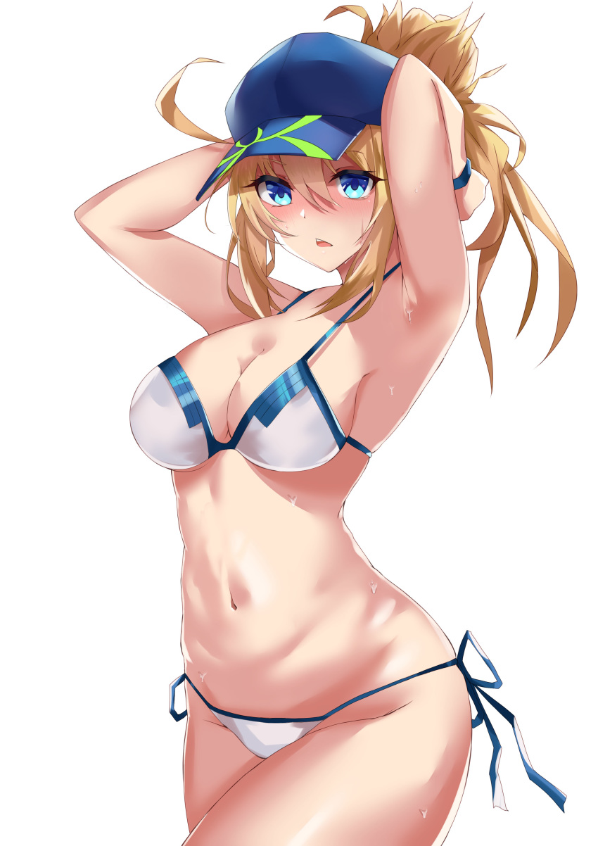 bikini fate/grand_order heroine_x heroine_xx musicatopos swimsuits tagme