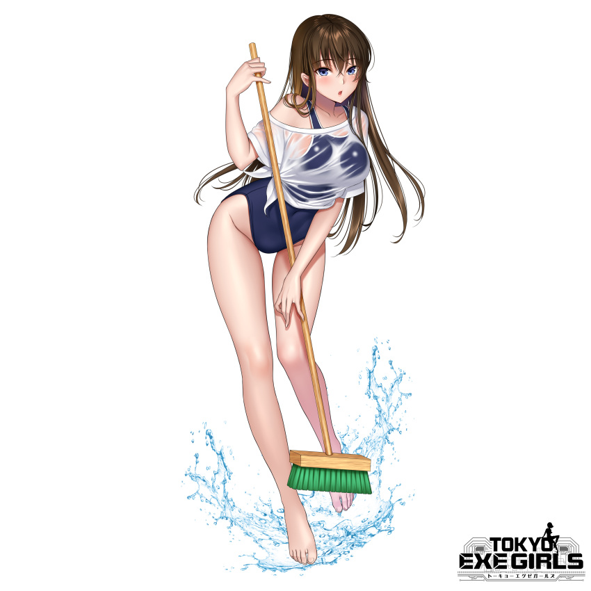 re:shimashima see_through swimsuits tagme wet_clothes