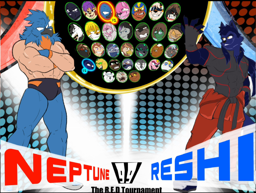 animal_mask avian bird bluebird canid canine canis clothing eastern_bluebird fighting_game_ui fox humanoid hybrid legwear male mammal mask maverickk_(artist) muscular neptune_mereaux oscine passerine reshi_(resi_chibi) spandex spandex_legwear sports_mask sportswear thrush_(bird) tight_clothing tights wolf wrestling_boots wrestling_briefs wrestling_mask wrestling_outfit