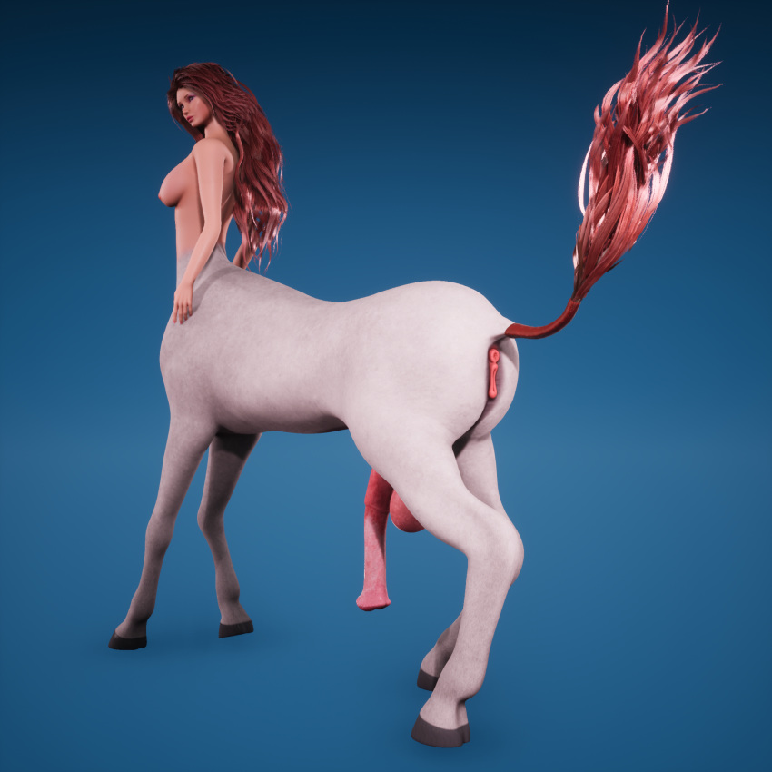 3d_(artwork) animal_genitalia animal_penis animal_pussy bigballs centaur digital_media_(artwork) equid equid_taur equine equine_penis equine_pussy game_(disambiguation) genitals hi_res horse horsegirl horsepussy humanoid intersex mammal mammal_taur penis pussy solo taur vanimate vanimateapp