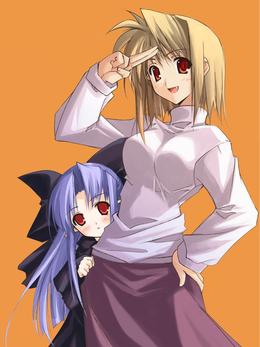 arcueid_brunestud highres len missing_link shingo tsukihime