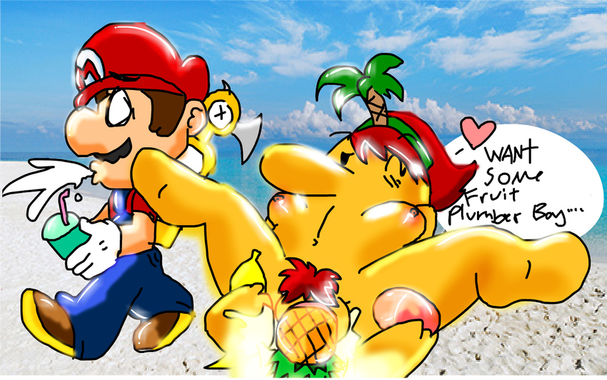 fludd mario nintendo perverted_bunny pianta super_mario_bros. super_mario_sunshine