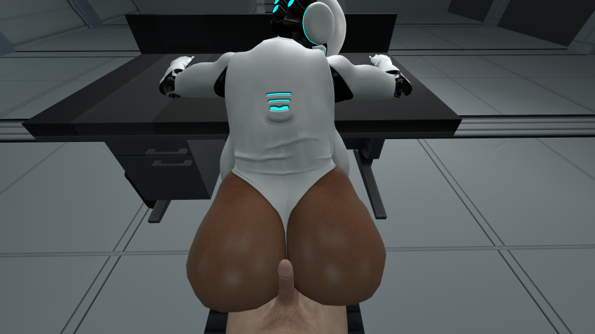 16:9 android butt duo female first_person_view genitals haydee haydee_(game) hi_res hot_dogging humanoid machine male male/female penis reosnsfw robot robot_humanoid video_games widescreen
