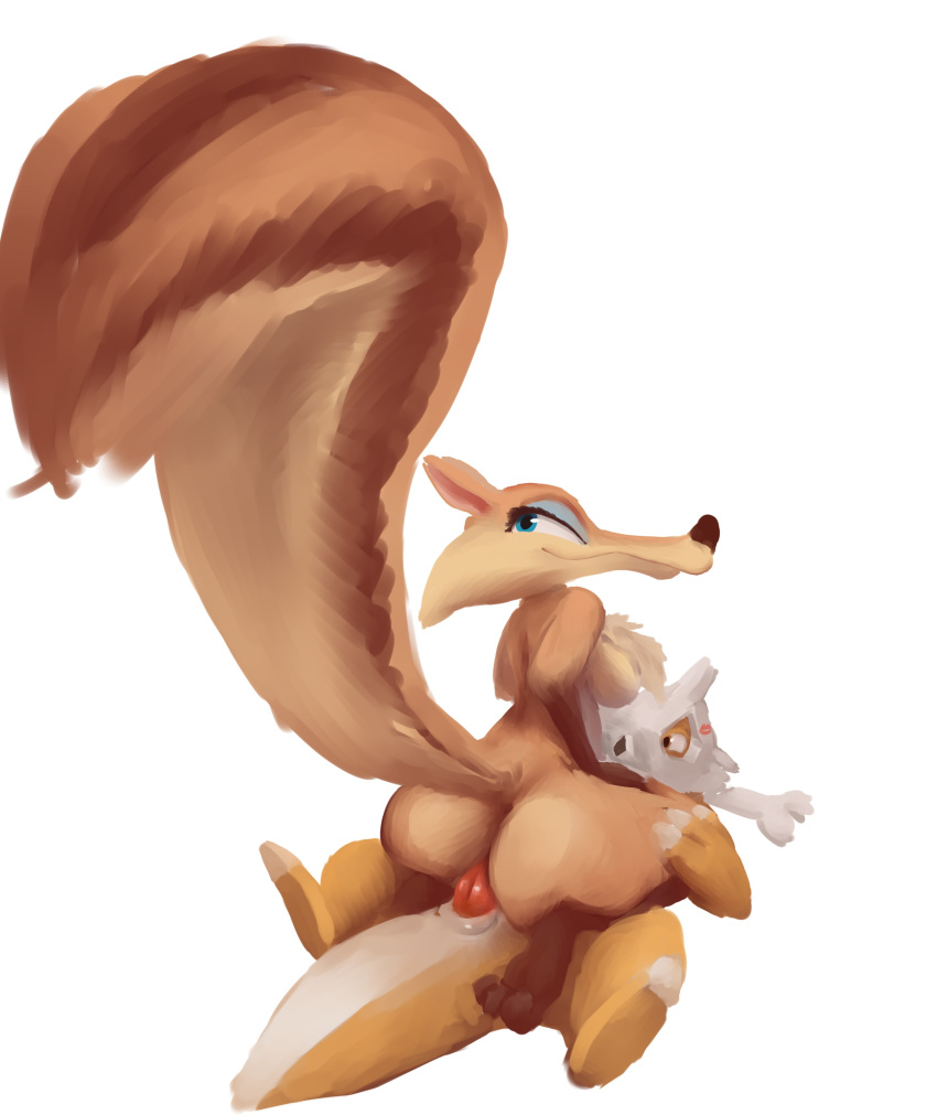 2020 absurd_res ambiguous_gender anthro anthro_on_anthro anthro_penetrated anthro_penetrating anthro_penetrating_anthro blue_sky_studios breasts butt cowgirl_position crack_ship crossover cubone duo female female_on_top female_penetrated fluffy fluffy_tail goldmikun hi_res ice_age_(series) interspecies looking_back male male/female male_on_bottom male_penetrating male_penetrating_female mammal nintendo nude on_bottom on_top penetration penile penile_penetration pok&eacute;mon pok&eacute;mon_(species) rear_view rodent saber-toothed_squirrel scratte_(ice_age) sex video_games