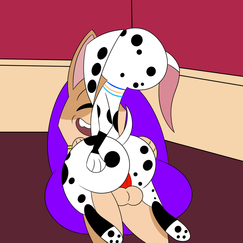 101_dalmatian_street 101_dalmatians 1:1 absurd_res anal anal_penetration balls bean_bag big_butt brown_body brown_fur butt canid canine canis cartoon_network colossalstars comic dalmatian disney dolly_(101_dalmatians) domestic_dog duo ed_edd_n_eddy eddy_(eene) female female_penetrated feral fur genitals herding_dog hi_res male male/female male_penetrating male_penetrating_female mammal pastoral_dog pawpads penetration sex spots spotted_body spotted_fur welsh_corgi white_body white_fur