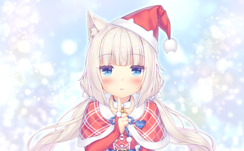 animal_ears christmas neko_works nekomimi nekopara sayori tagme vanilla